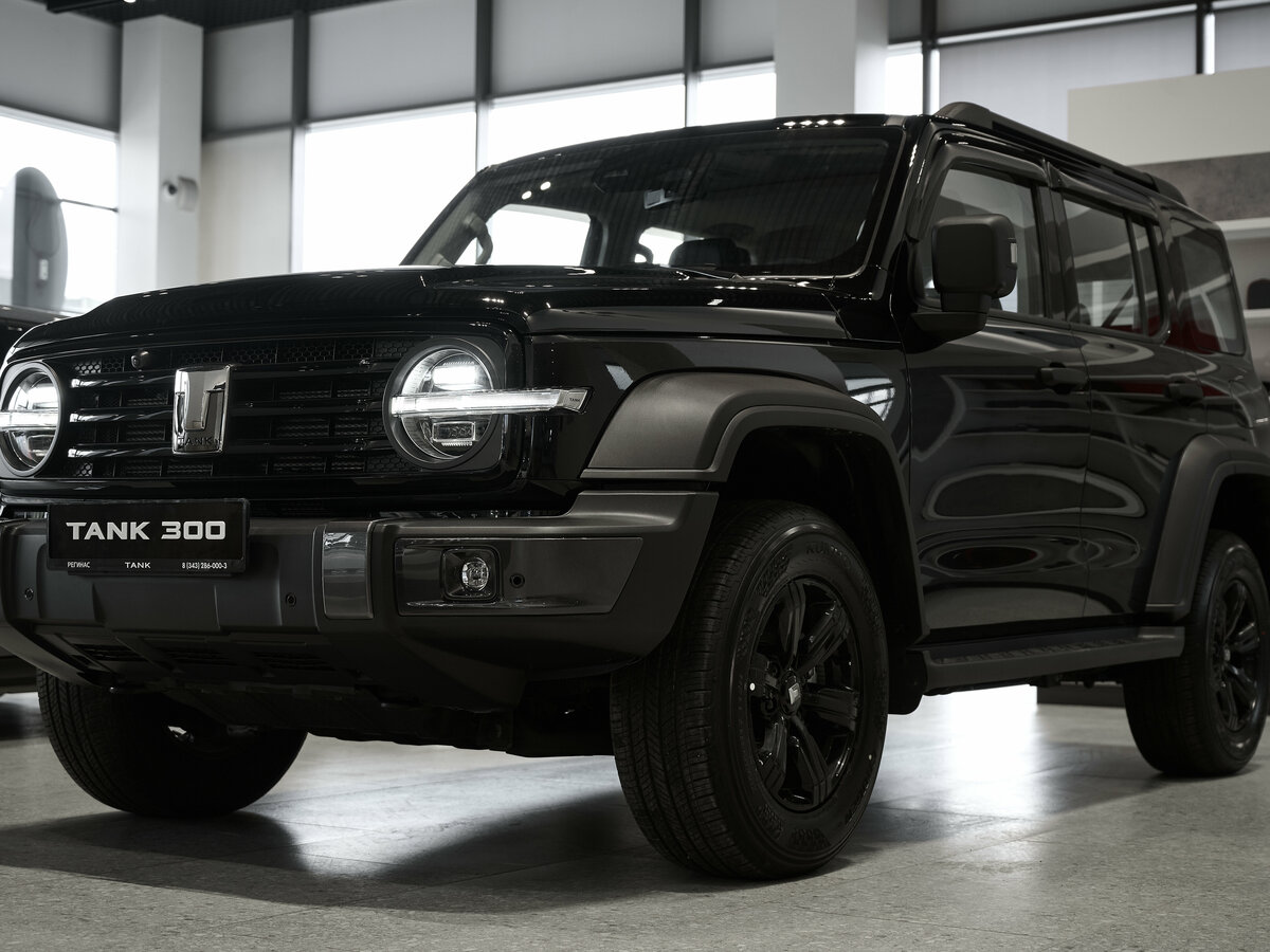 Tank 300 I