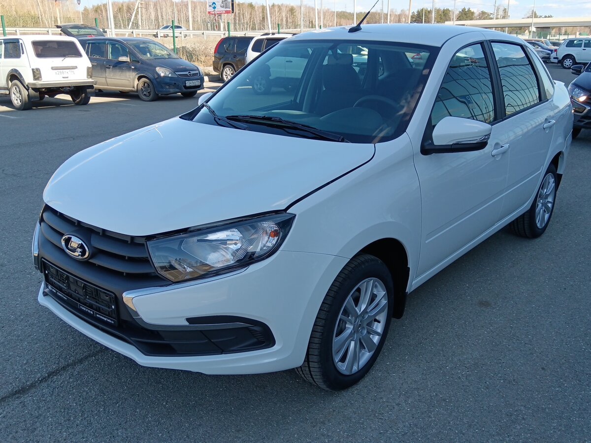 Lada (ВАЗ) Granta I Рестайлинг