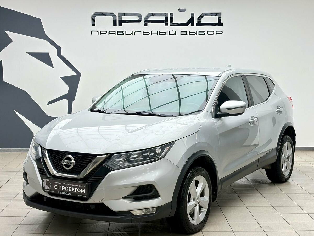 Nissan Qashqai II Рестайлинг