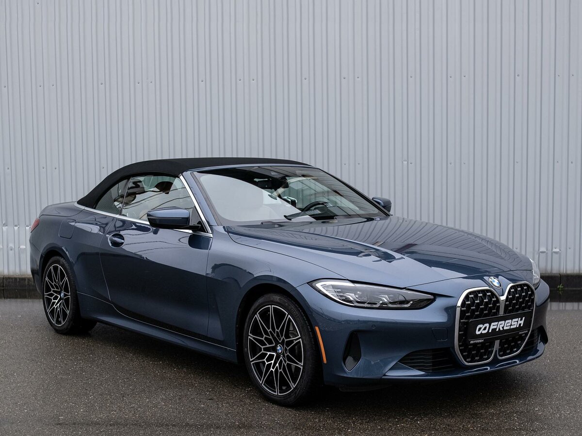 BMW 4 серии G22, G23, G26
