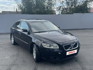 2007 Volvo S40 II Рестайлинг, чёрный, 350000 рублей, вид 2