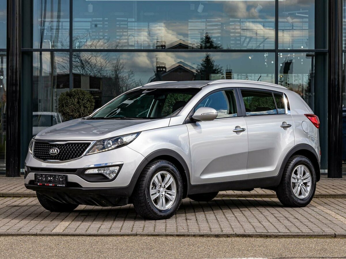 Kia Sportage III Рестайлинг