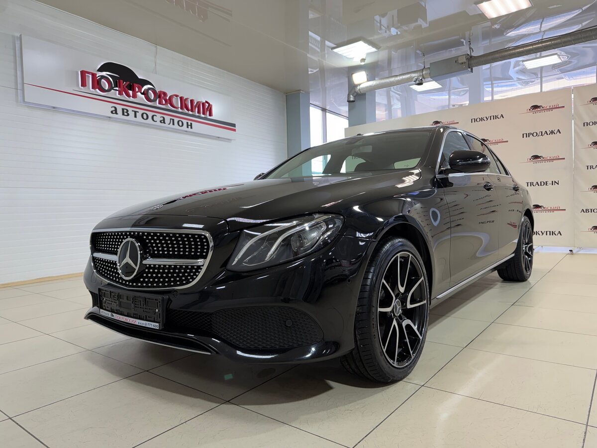 Mercedes-Benz E-Класс 200 V (W213, S213, C238)