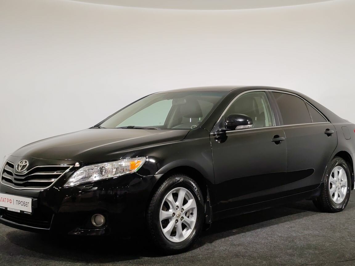 Toyota Camry VI (XV40) Рестайлинг