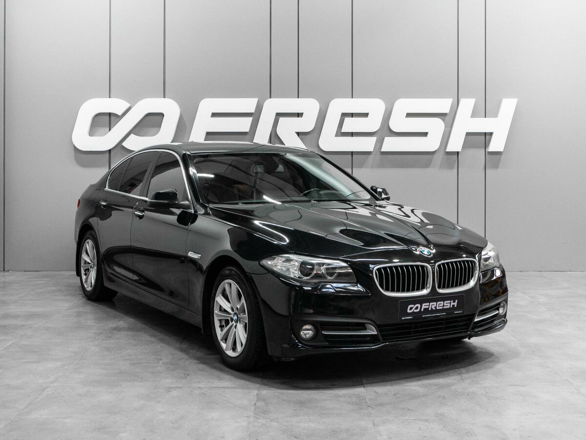 BMW 5 серии 520i VI (F10/F11/F07) Рестайлинг