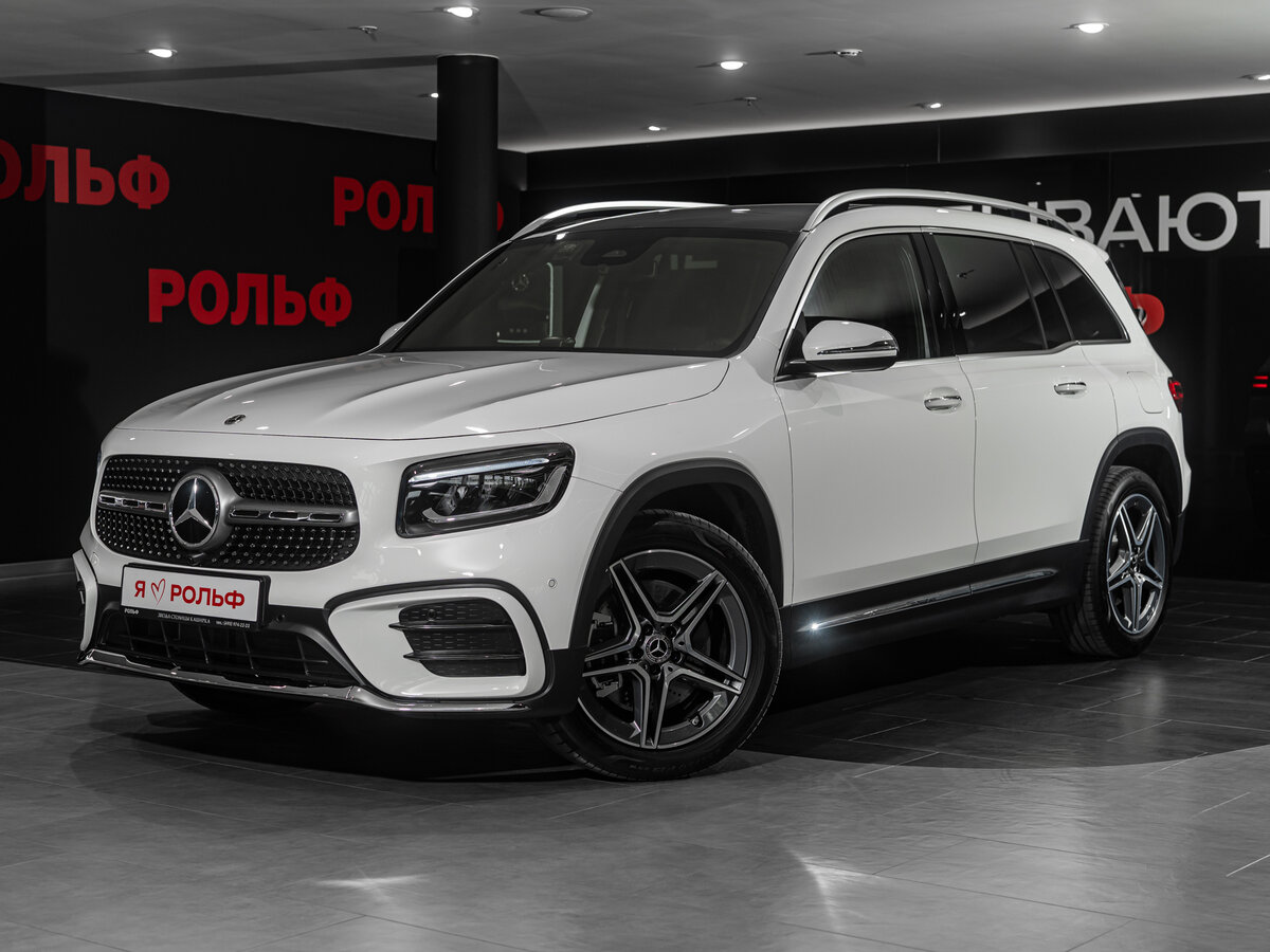 Mercedes-Benz GLB 250 I (X247) Рестайлинг