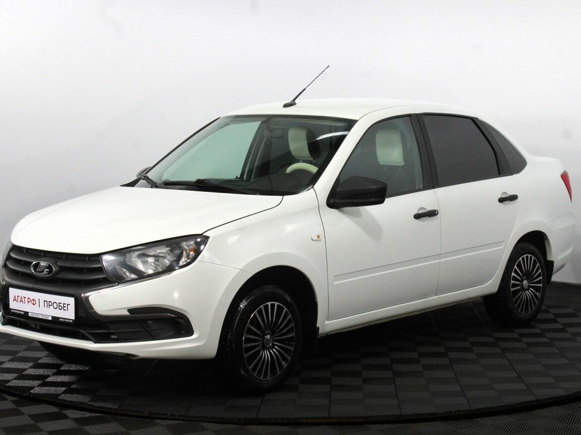 Lada (ВАЗ) Granta I Рестайлинг
