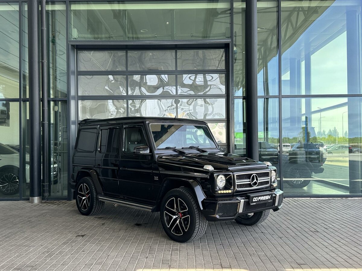 Mercedes-Benz G-Класс 500 II (W463) Рестайлинг 2