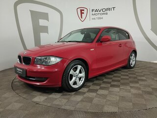 2011 BMW 1 серии 116i I (E81/E82/E87/E88) Рестайлинг, красный, 624000 рублей, вид 1