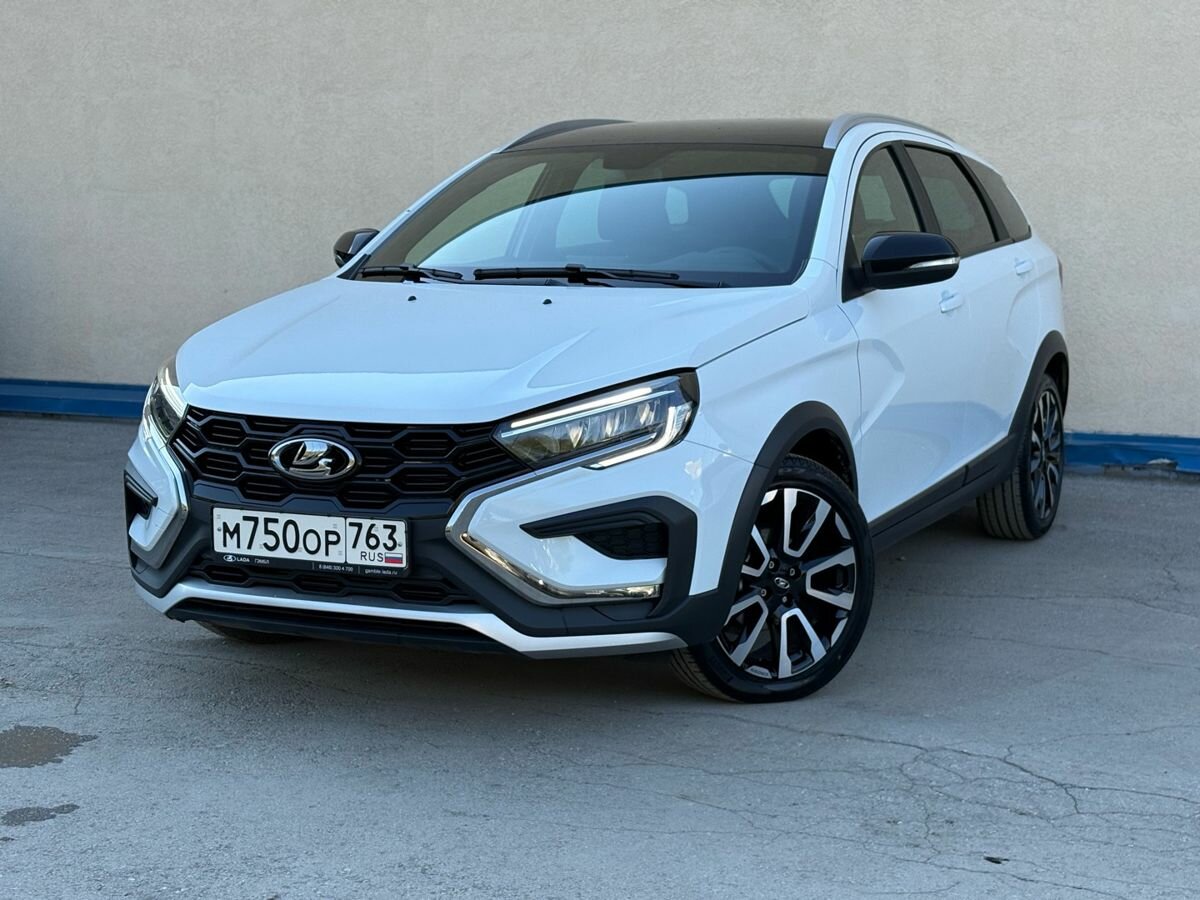 Lada (ВАЗ) Vesta SW Cross I Рестайлинг (NG)