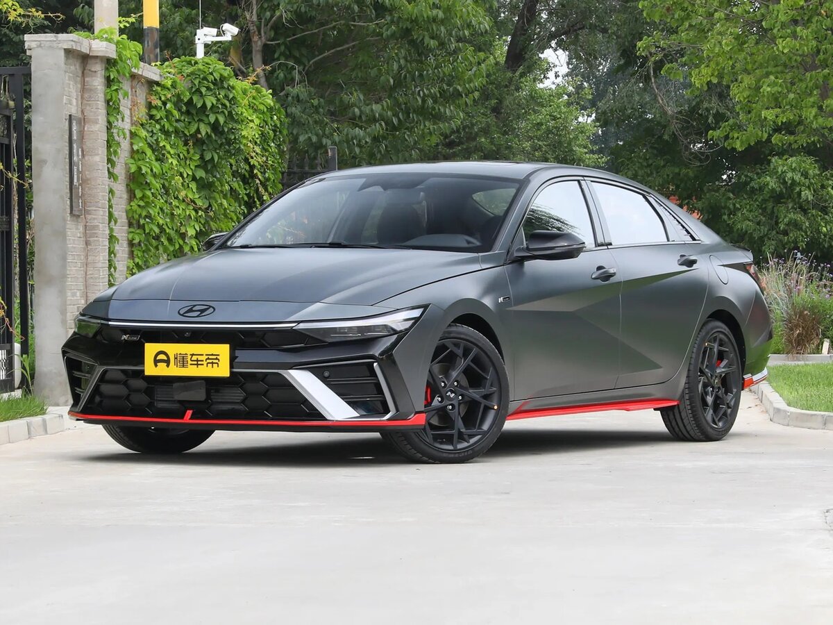 Hyundai Elantra VII (CN7) Рестайлинг