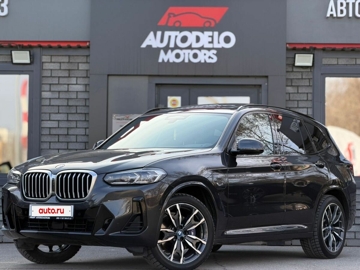 BMW X3 III (G01) Рестайлинг