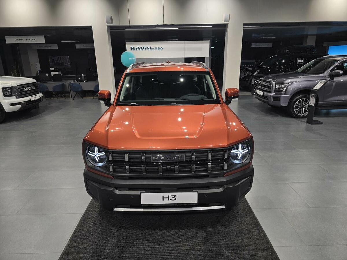 Haval H3 I