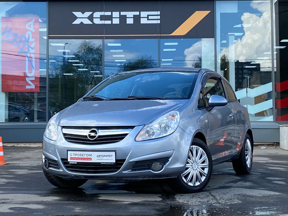 Opel Corsa D
