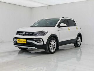 2022 Volkswagen T-Cross I (China Market), белый, 1292000 рублей, вид 1