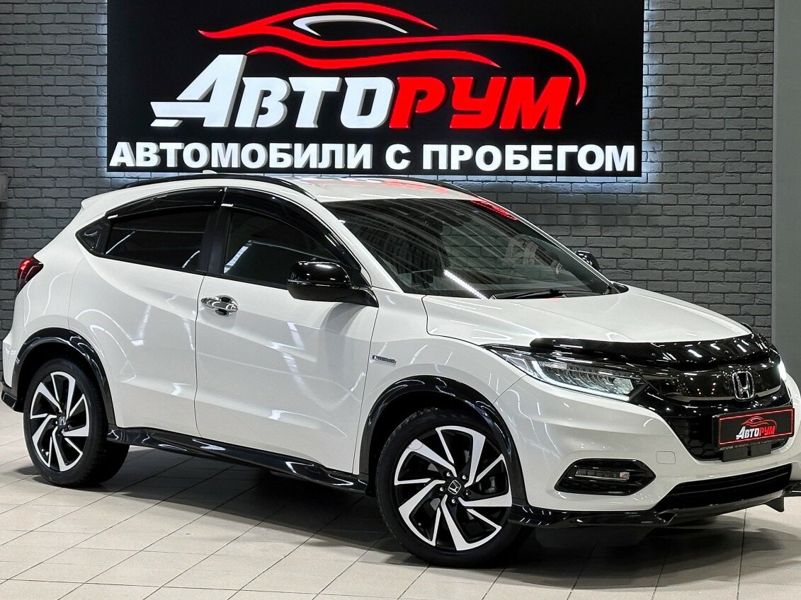 Honda Vezel I Рестайлинг