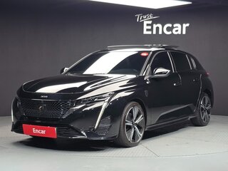 2022 Peugeot 308 III, чёрный, 1620000 рублей, вид 1