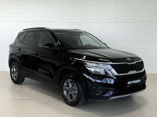 2021 Kia Seltos I, чёрный, 2030000 рублей, вид 1