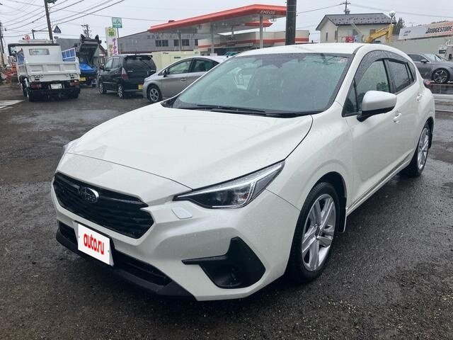 Subaru Impreza V Рестайлинг