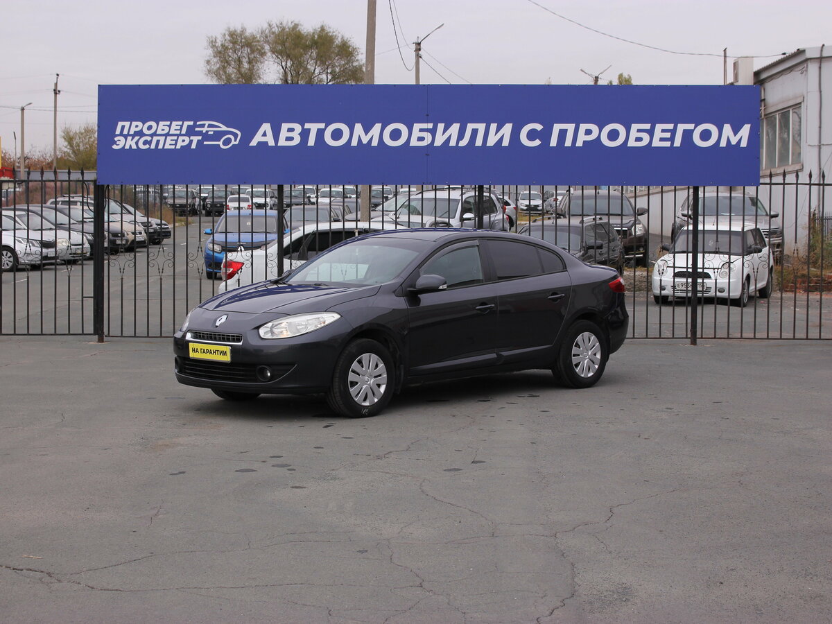 Renault Fluence I