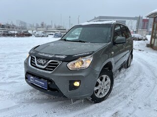 2014 Chery Tiggo (T11) I Рестайлинг (FL), серый, 499000 рублей, вид 1