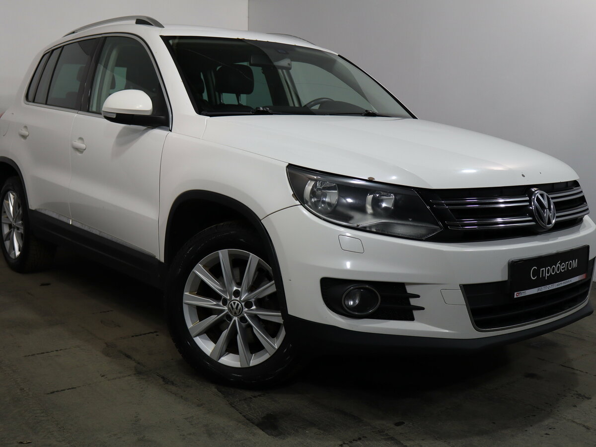 Volkswagen Tiguan I Рестайлинг