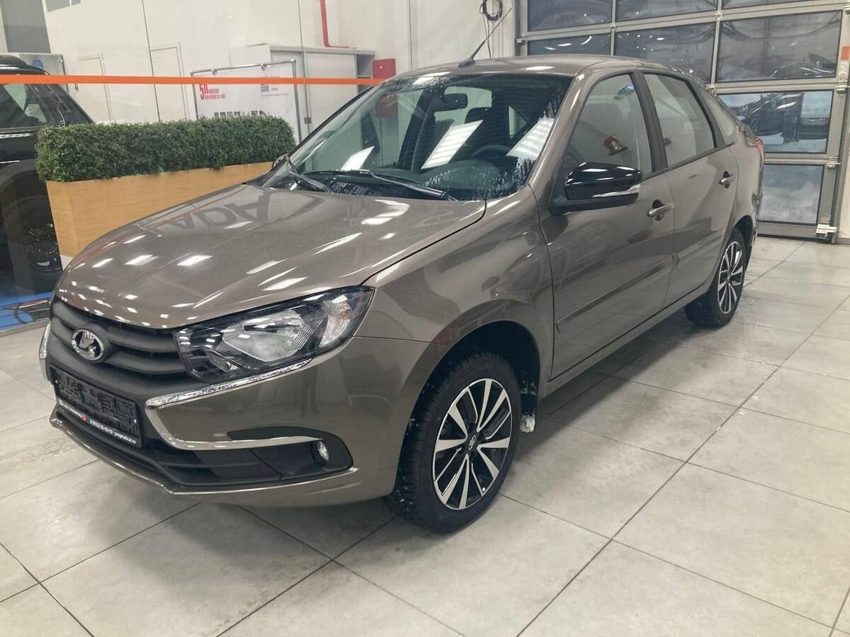 Lada (ВАЗ) Granta I Рестайлинг