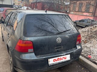 2000 Volkswagen Golf IV, серый, 199000 рублей, вид 5