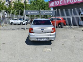 2014 Datsun on-DO I, серебристый, 265000 рублей, вид 5