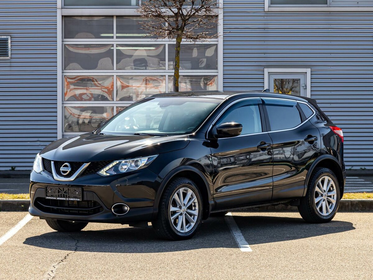 Nissan Qashqai II
