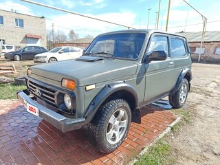 2011 Lada (ВАЗ) 2121 (4x4) I Рестайлинг, зелёный, 400000 рублей, вид 1