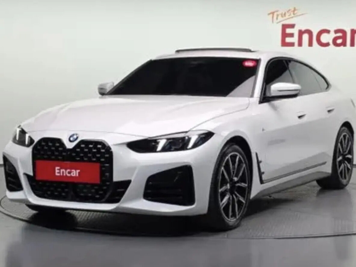 BMW 4 серии Gran Coupe 420i G22, G23, G26 Рестайлинг