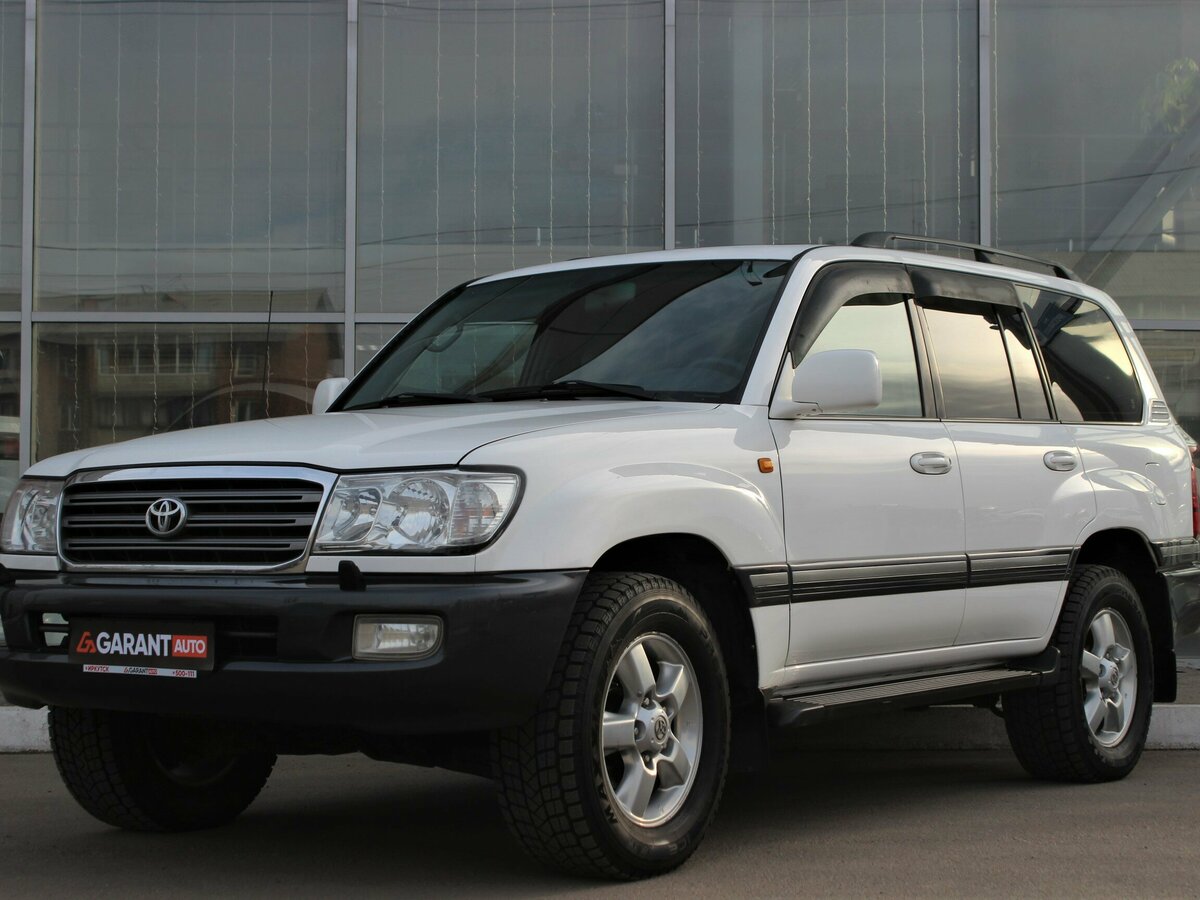 Toyota Land Cruiser 100 Series Рестайлинг 1