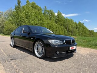 2007 Alpina B7 E65/66, чёрный, 3416850 рублей, вид 4