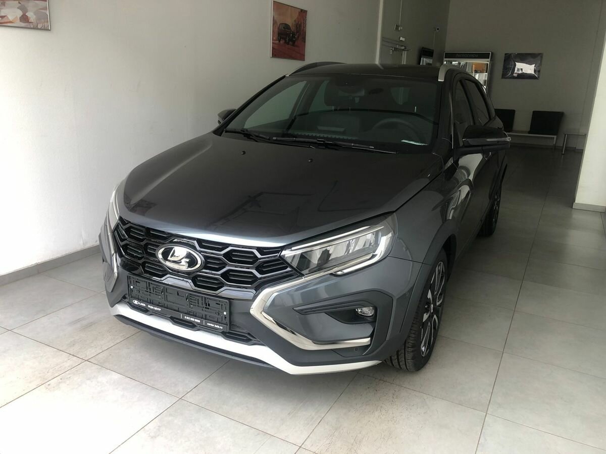 Lada (ВАЗ) Vesta SW Cross I Рестайлинг (NG)