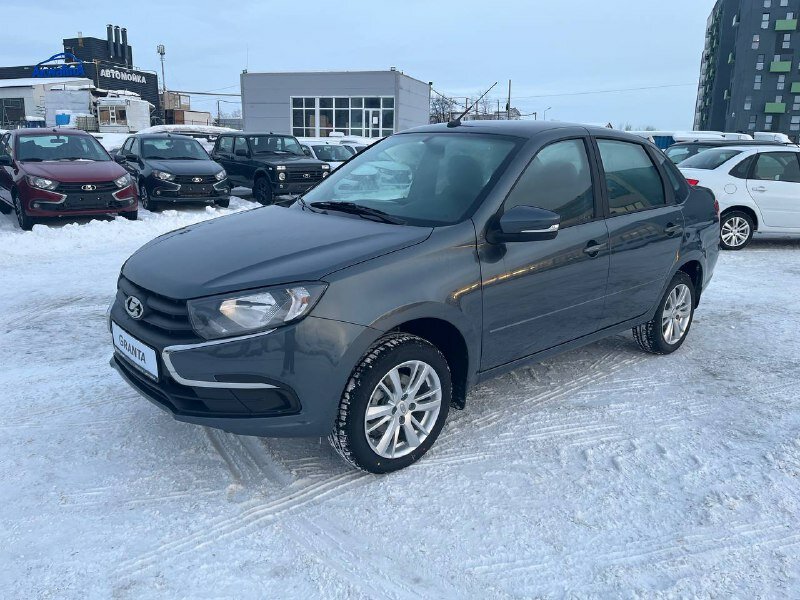 Lada (ВАЗ) Granta I Рестайлинг