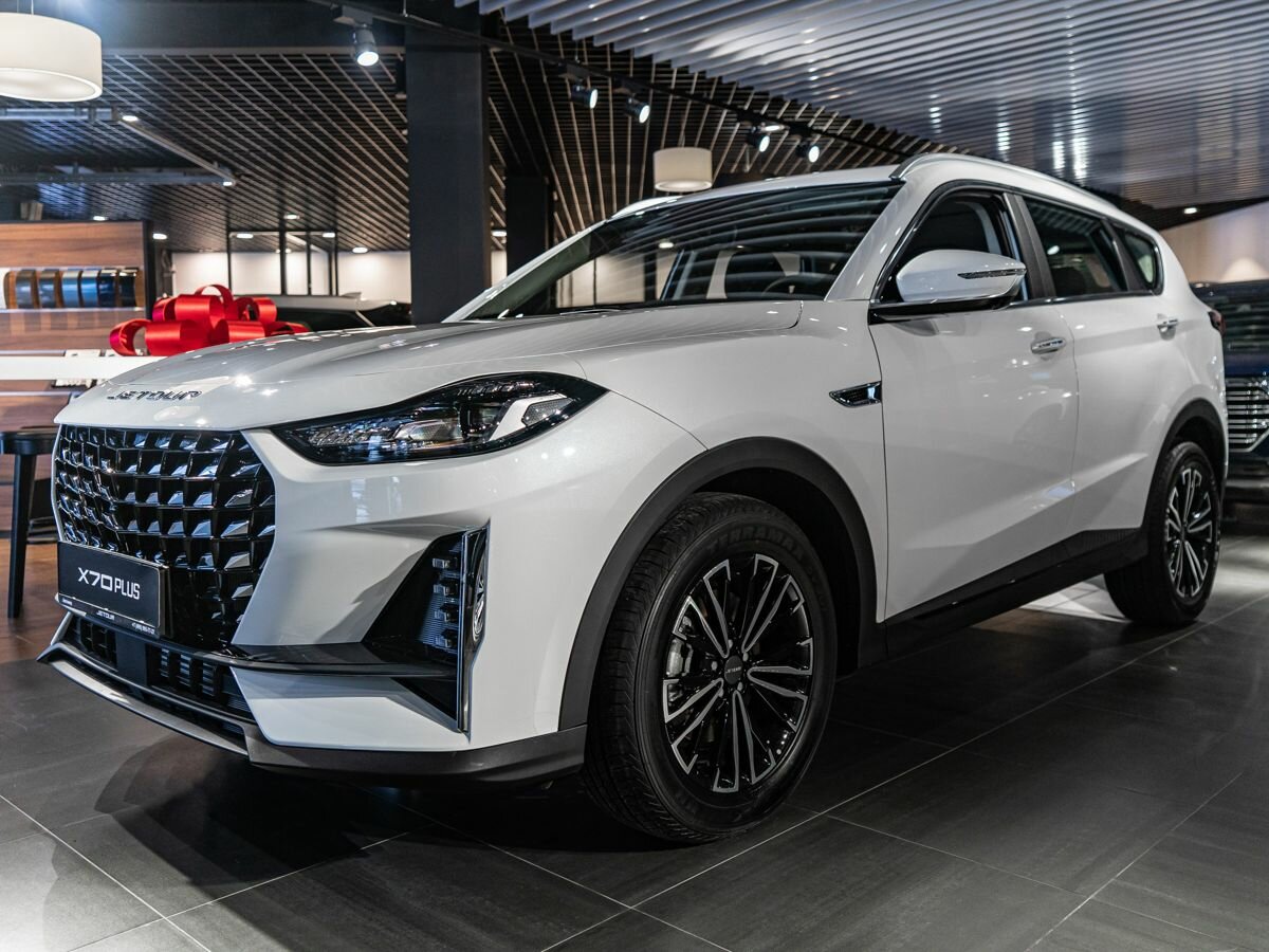 Jetour X70+ I Рестайлинг