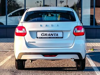 2025 Lada (ВАЗ) Granta I Рестайлинг, белый, 1187000 рублей, вид 5