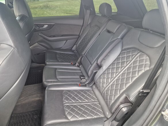 2020 Audi Q7 45 TDI II (4M) Рестайлинг, серый, 7100000 рублей - вид 13