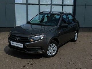 2019 Lada (ВАЗ) Granta I Рестайлинг, коричневый, 475000 рублей, вид 1