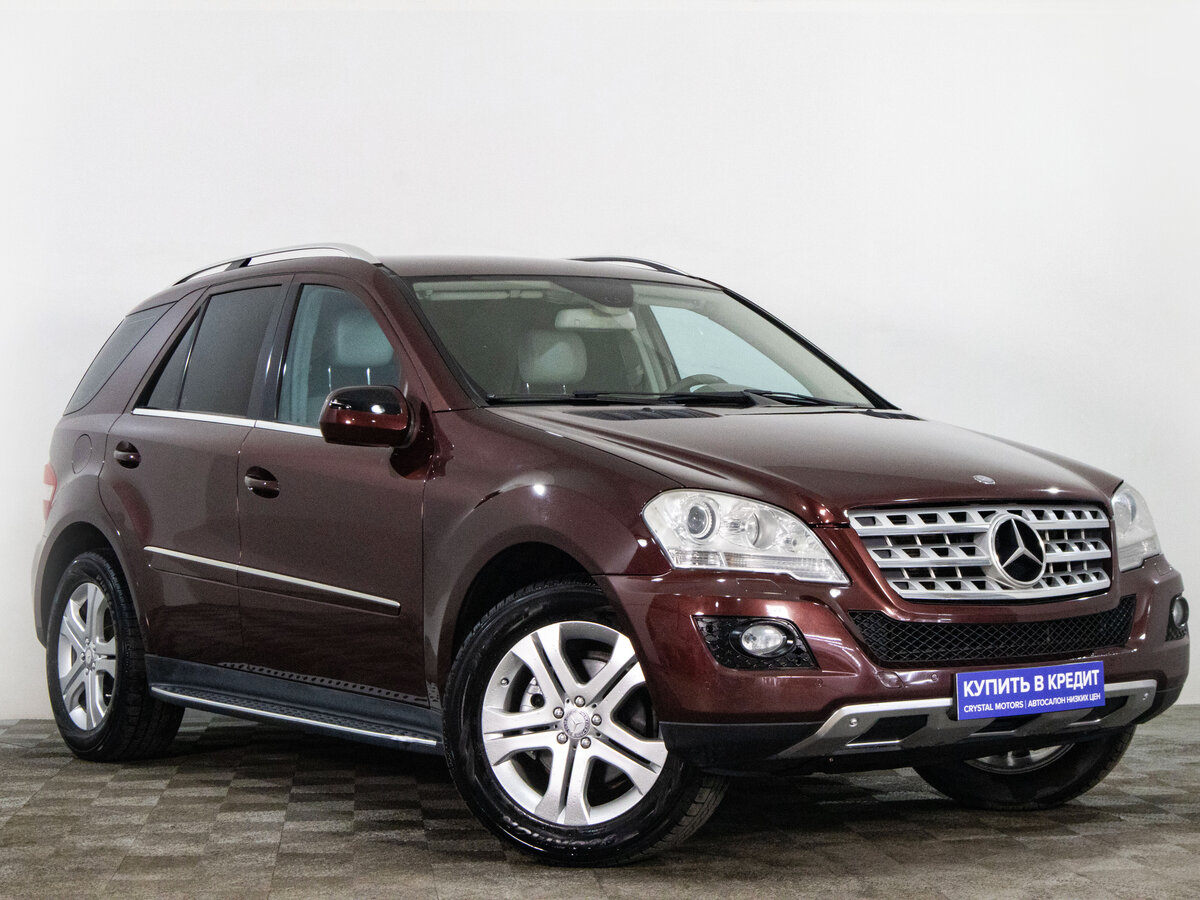 Mercedes-Benz M-Класс 350 II (W164) Рестайлинг