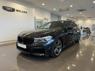 2019 BMW 6 серии Gran Turismo 630d xDrive IV (G32), чёрный, 3359000 рублей, вид 1