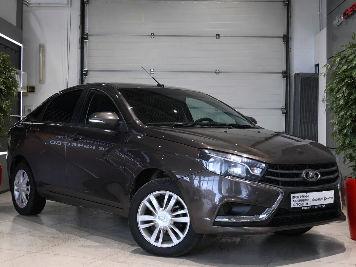 Lada (ВАЗ) Vesta I