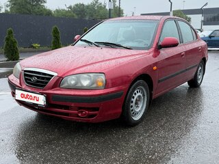 2005 Hyundai Elantra III (XD2) Рестайлинг, пурпурный, 200000 рублей, вид 1