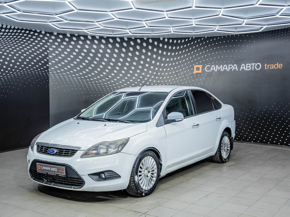 Ford Focus II Рестайлинг