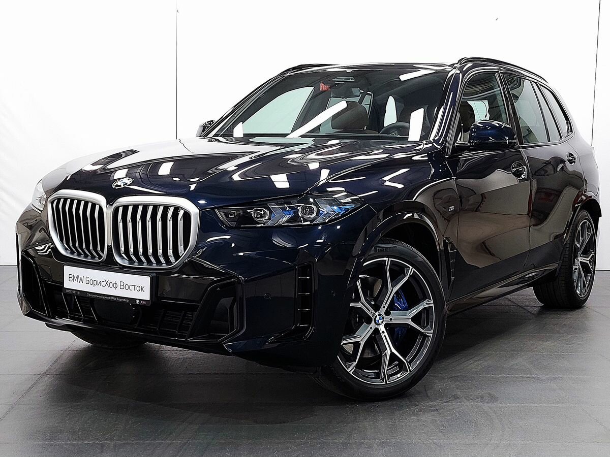 BMW X5 30d IV (G05/G18) Рестайлинг