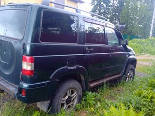 2010 УАЗ Патриот Sport 3164 I, зелёный, 190000 рублей, вид 2