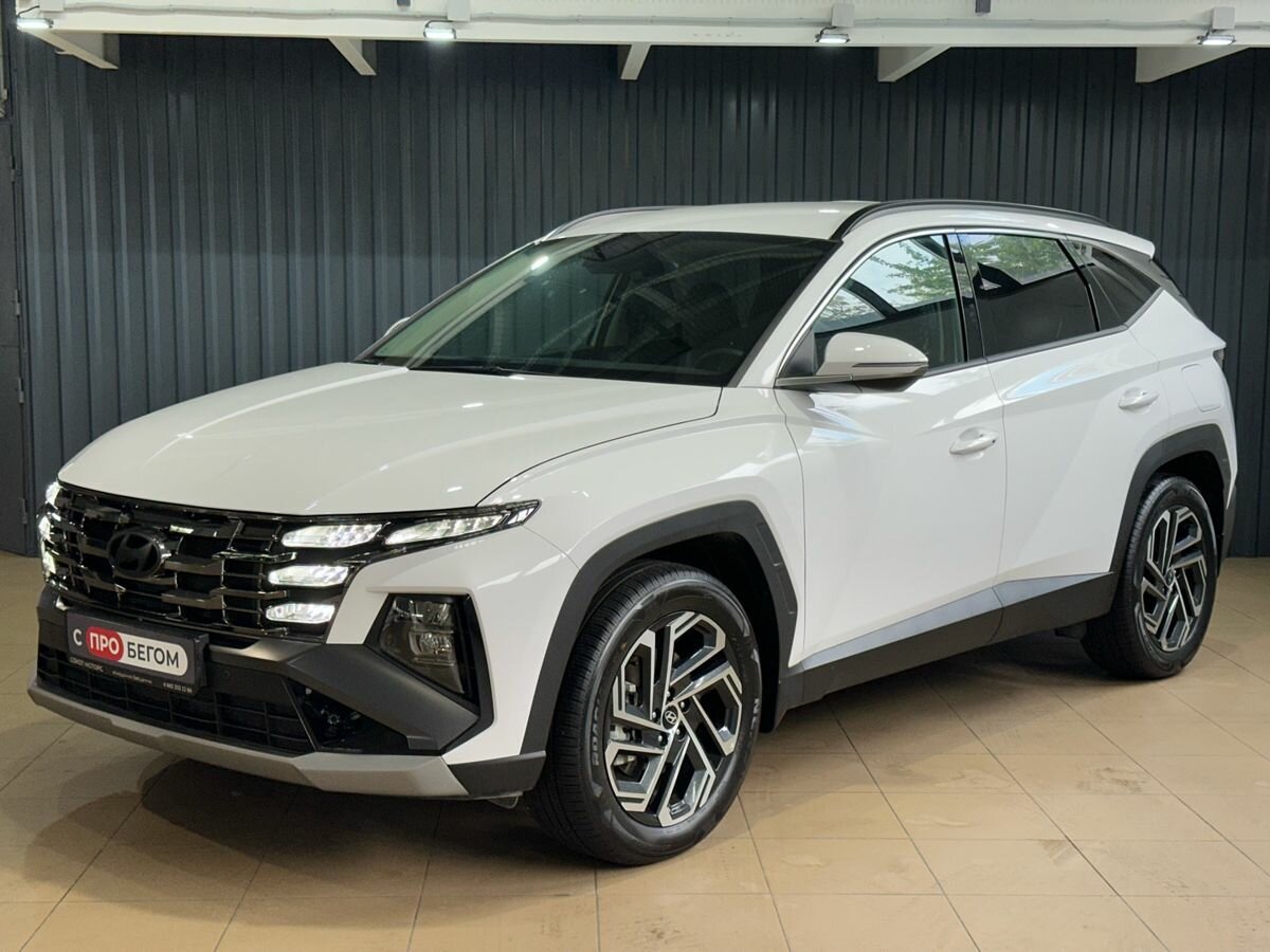 Hyundai Tucson IV Рестайлинг