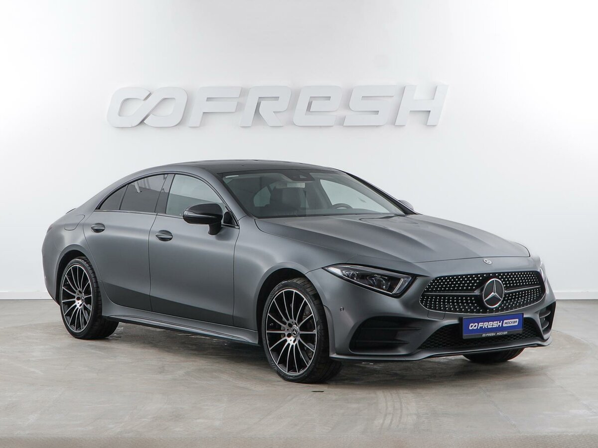 Mercedes-Benz CLS 350 d III (C257)