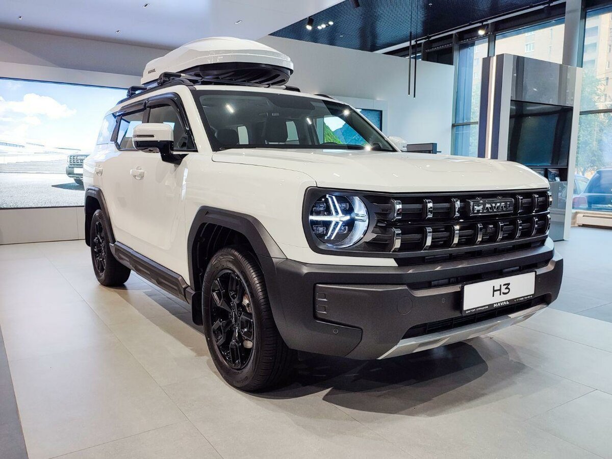 Haval H3 I Рестайлинг